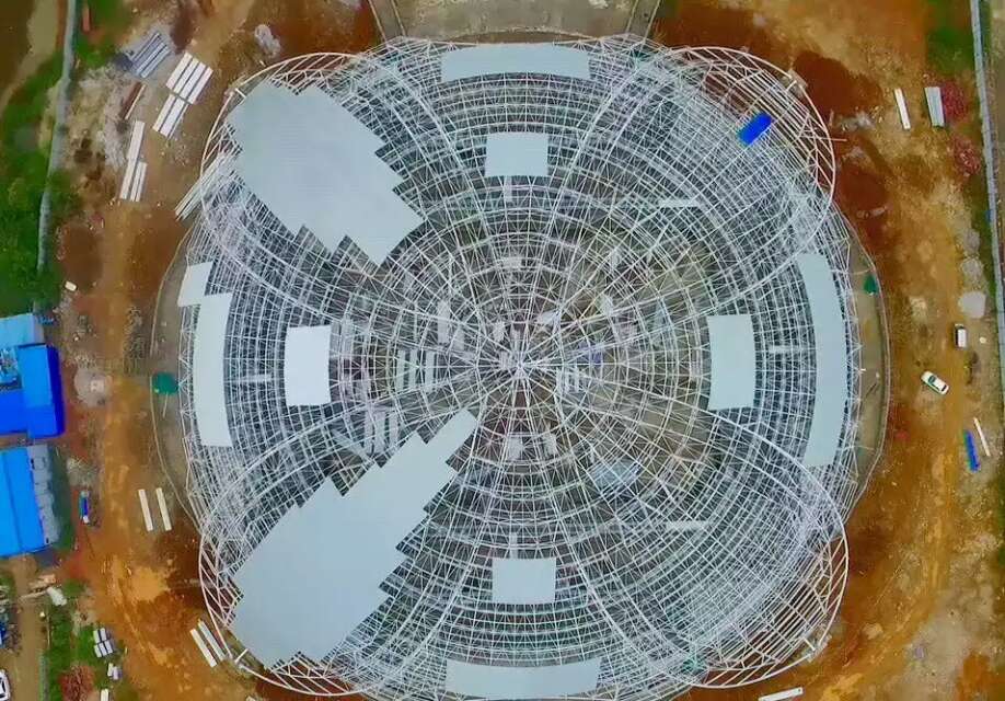 慈溪体育馆网架